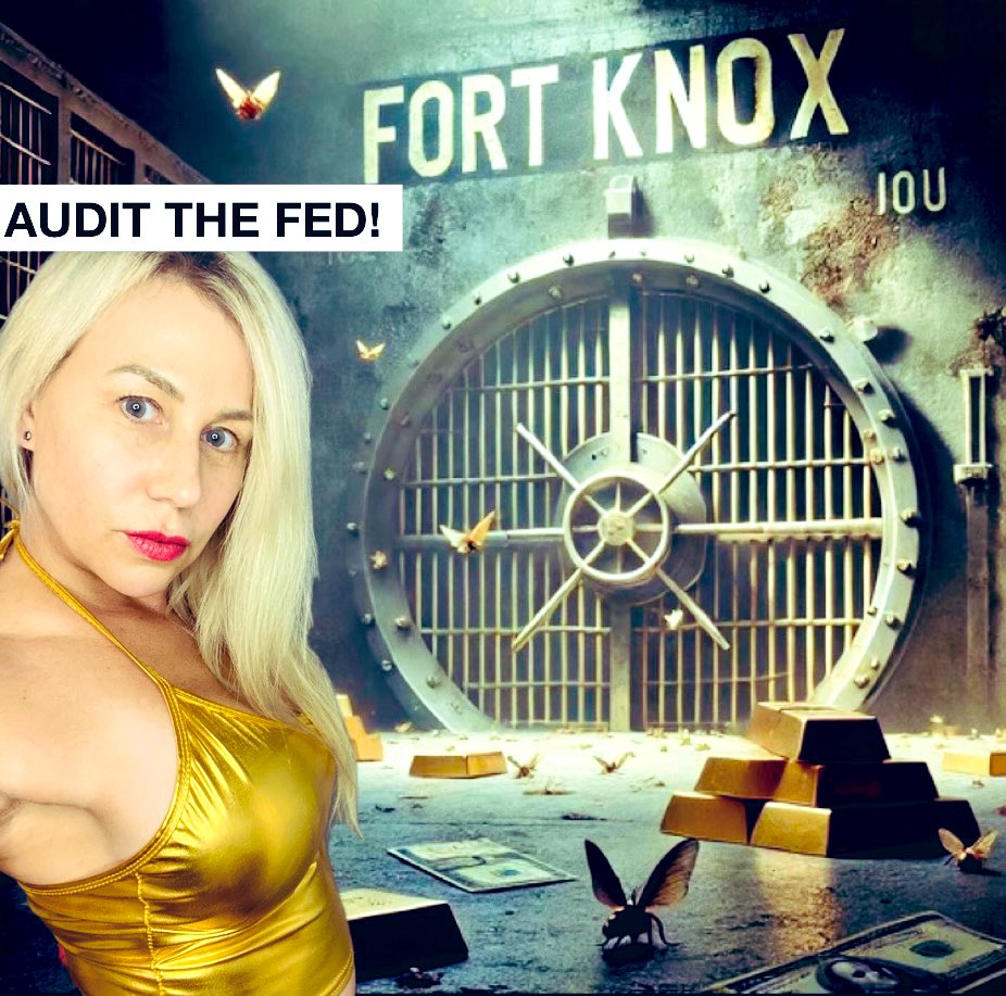 BoobsBullion's tweet image. #ItsTuesday #FED #preciousmetals 
#GoldStandard #fiat #investing
#BullionandBoobs ✨🪙💋