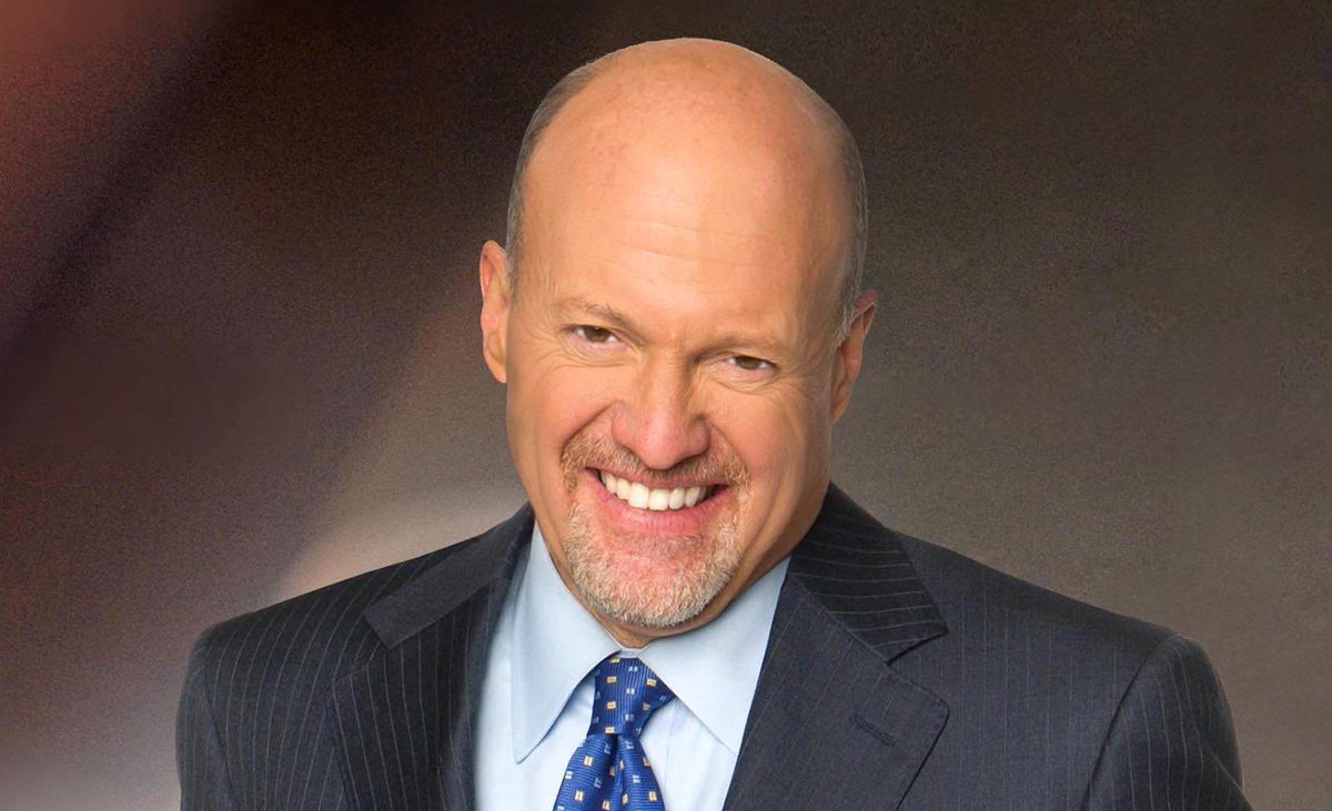 WatcherGuru's tweet image. JUST IN: Jim Cramer says &quot;I think Bitcoin, Ethereum and maybe even some other cryptocurrencies deserve a spot in your portfolio.&quot;