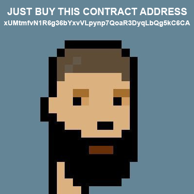 buythisca's tweet photo. @shahh Just buy this $CA

xUMtmfvN1R6g36bYxvVLpynp7QoaR3DyqLbQg5kC6CA

@shahh https://t.co/q8k5St66cB