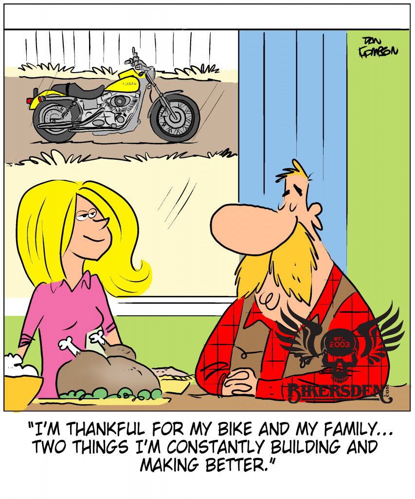 🦃 This Thanksgiving, we’re giving thanks for the open roads, full tanks, and the rumble of a good ride. Here’s to crisp fall air, great company, and an extra slice of pie 🥧 before gearing up for the next adventure. 🍂

Ride safe, feast hard, and keep the shiny side up! 🏍️