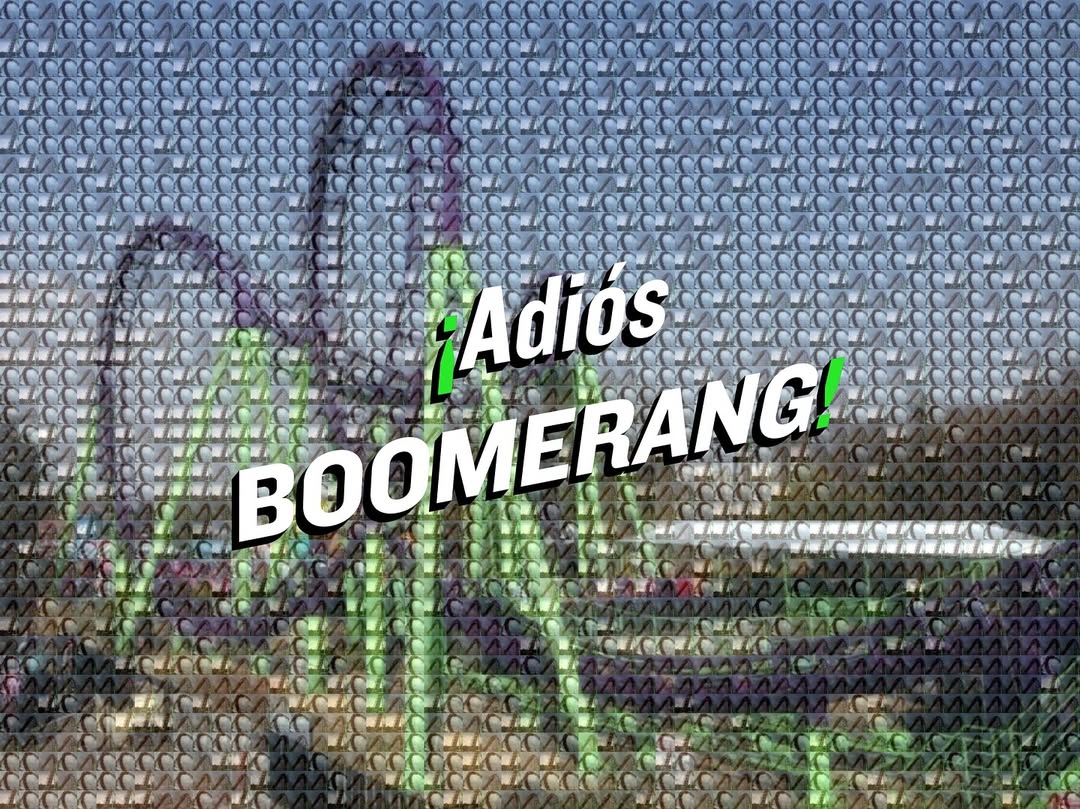 coasterchitchat's tweet photo. This coming Sunday, December 1st, 2024, @SixFlagsMexico will say Adiós to Boomerang after 36 years of operation at the park. Boomerang was the very first Vekoma Rides Boomerang ever constructed, originally built elsewhere in Mexico in 1982.
📸 @SixFlags Mexico https://t.co/2xwDSVvLWL