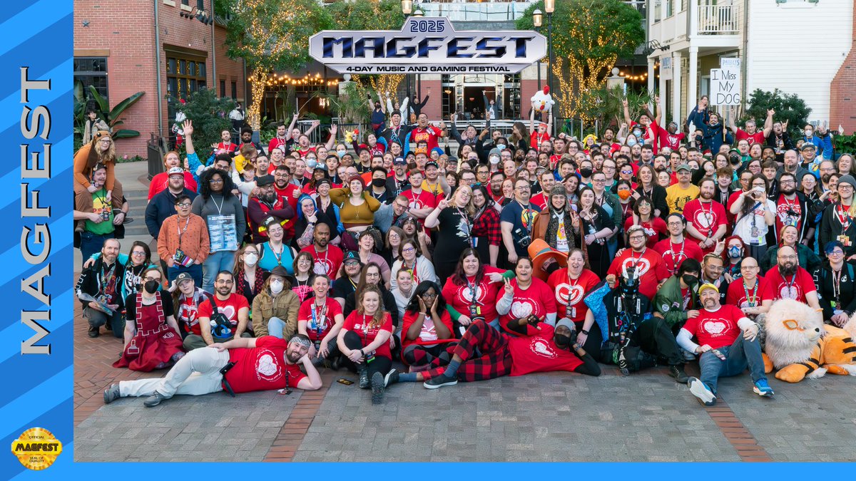 Did you know MAGFest is volunteer-run? Do you want to be a part of the team that makes MAGFest happen every year? Consider signing up to volunteer! On your registration form, just click that little "Sign me Up!" and we'll get you started!