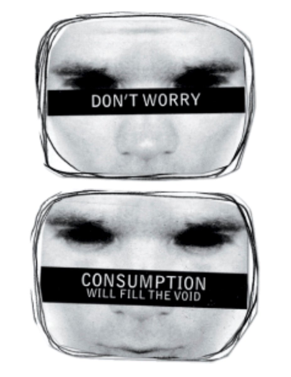 Adbusters's tweet photo. This is what all those #BlackFriday email blasts are really saying. 
They're lying to you.
Opt out. https://t.co/uc091ZmL5E