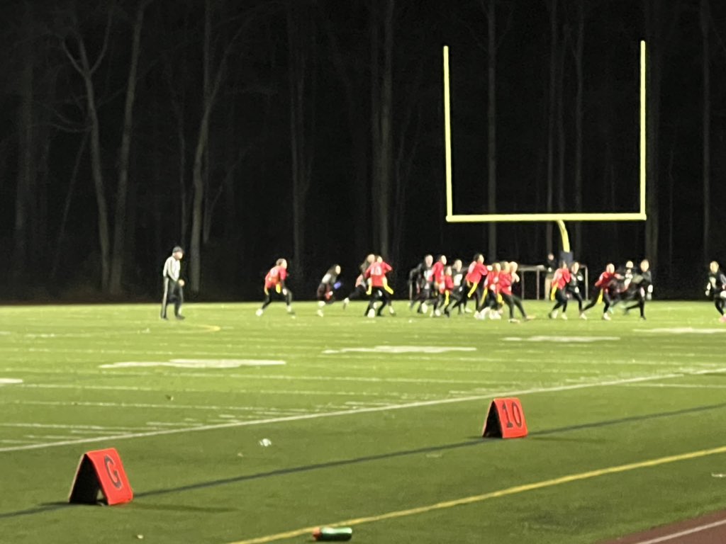 Foran vs. Law Powderpuff football fun! Good game everyone!