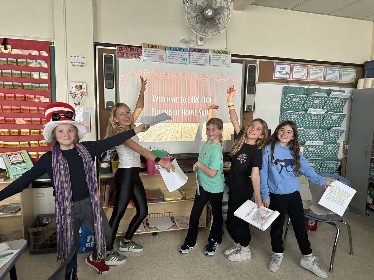 LARC thespians bring the WordMasters vocab to life in our FFOE challenge, adding excitement &amp; creativity as we prepare for the highly competitive 1st WordMasters Meet of the year! We are so proud of our Ss for embracing this challenge with enthusiasm &amp; dedication. <a href="/wordmastersllc/">WordMasters Challenge</a>