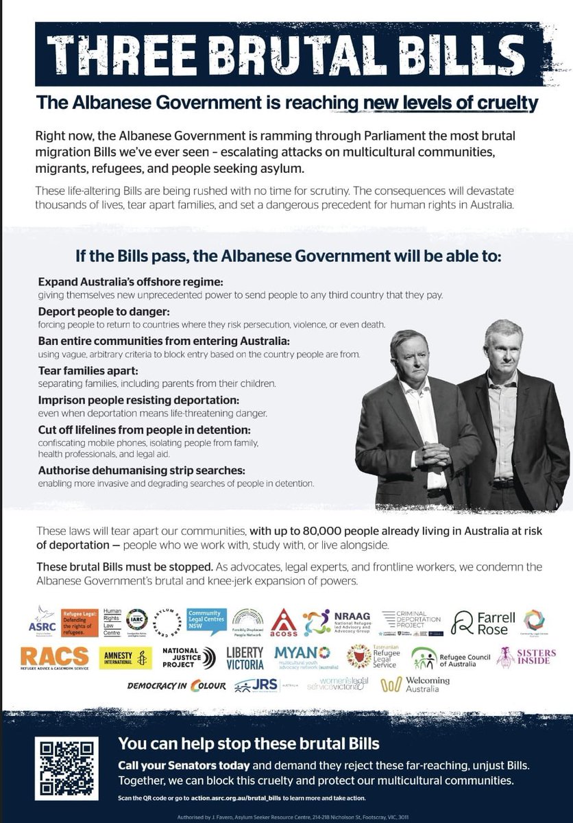Refugees and asylum seekers have basic rights.

That the world agreed to grant them.

Including Australia.

They should never be an easy political target, bashed around at every election.

Let us respect and uphold our international obligations.