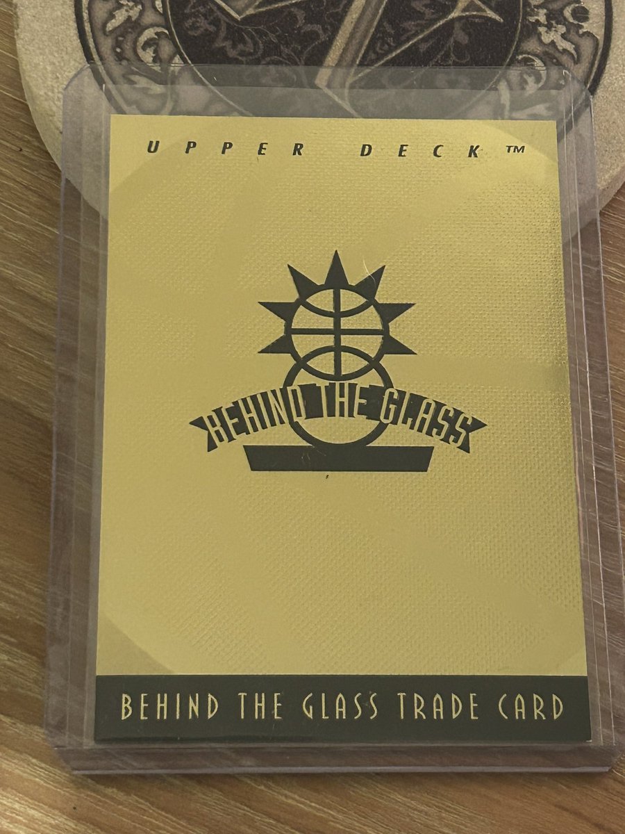 DwayneM's tweet image. Found this in a box of my old cards and wondering if @UpperDeckSports would let me redeem this for something. Haha
#upperdeckbasketball
#sportscards