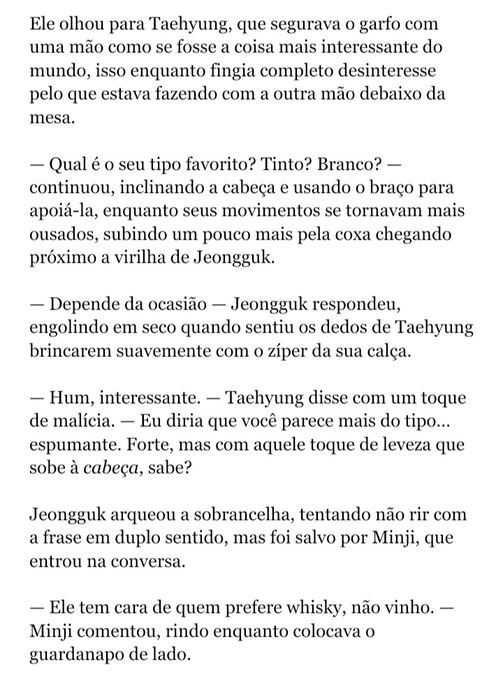 lerygguk's tweet photo. 📷 ATENÇÃO leitores de "um modelo duro de aturar" passando pra avisar que o próximo capítulo de "um modelo duro de aturar" foi finalizado e já está sendo corrigindo! até o final de semana ele sai, viuuu? e enquanto vcs esperam trouxe outro spoiler do capítulo 🔥👀
#ModelosTK https://t.co/IxNQ2xZcWu