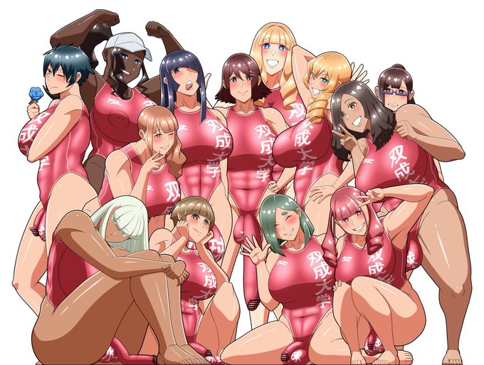 #いいふたなりの日
一部速攻で再掲ですが、よろしくお願いします!
ハイレグとふたなりの組み合わせを信奉しています 