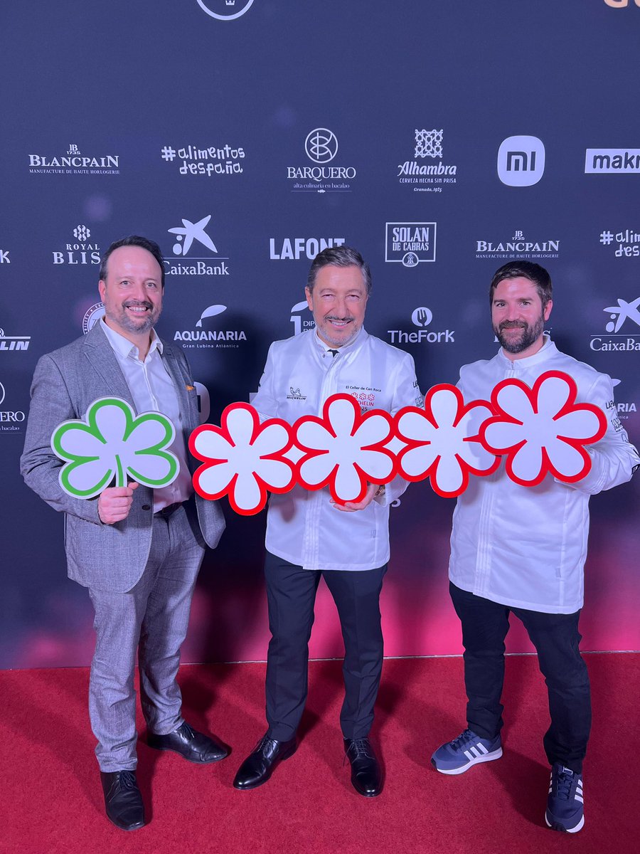 Esperit Roca i <a href="/CanRocaCeller/">El Celler de Can Roca</a> ben representats a Múrcia. ✨✨✨💚✨