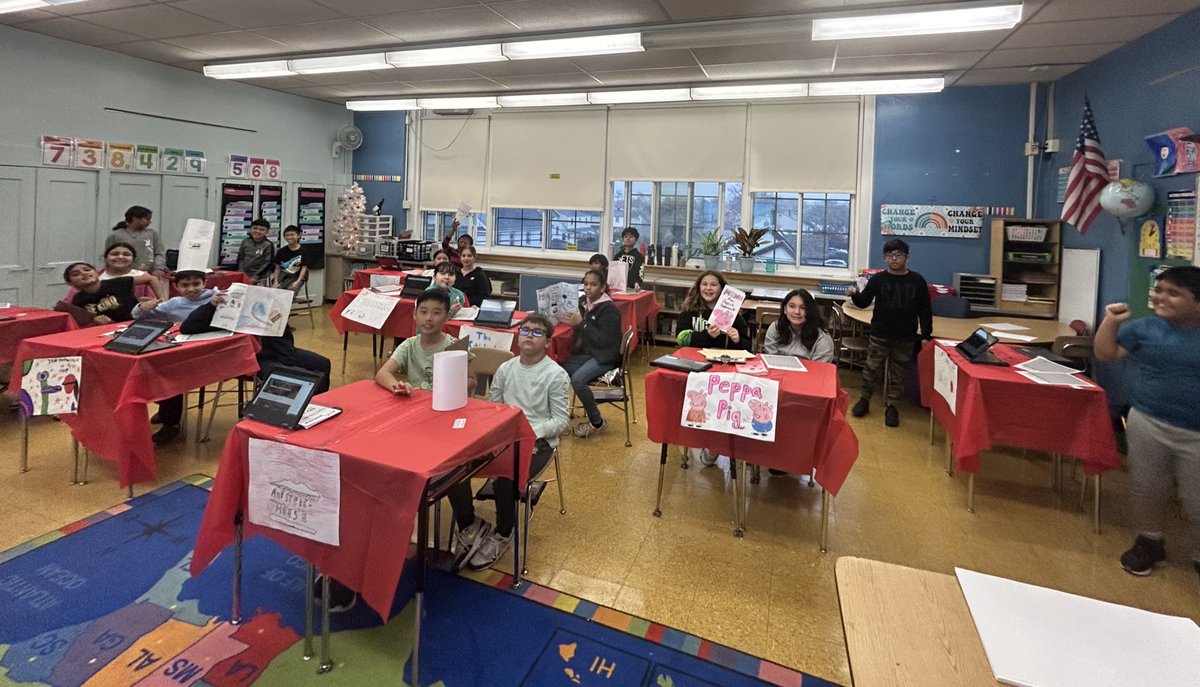 Maggie Ollen (@maggieollenedu) on Twitter photo Restaurant Week for 5th graders <a href="/GCPelementary/">GCP Elementary</a> !! Students worked so hard to create restaurants, menus, and websites, then applied everything they learned in their decimal units to take their friendsβ (and security guardβs) orders π©π»βπ³ππ #Proud2BNHPGCP Restaurant Week for 5th graders <a href="/GCPelementary/">GCP Elementary</a> !! Students worked so hard to create restaurants, menus, and websites, then applied everything they learned in their decimal units to take their friendsβ (and security guardβs) orders π©π»βπ³ππ #Proud2BNHPGCP