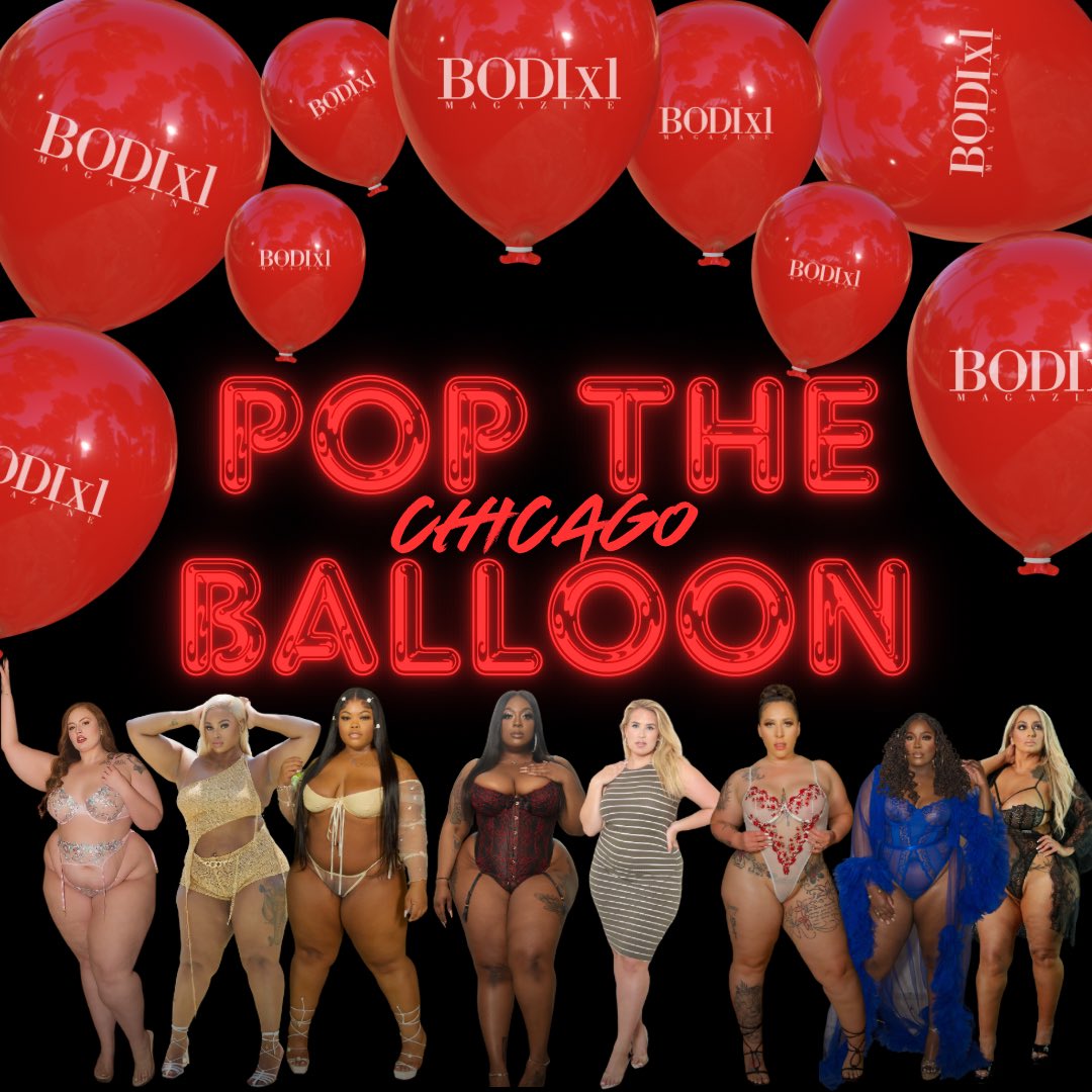 Coming soon Chicago🎈