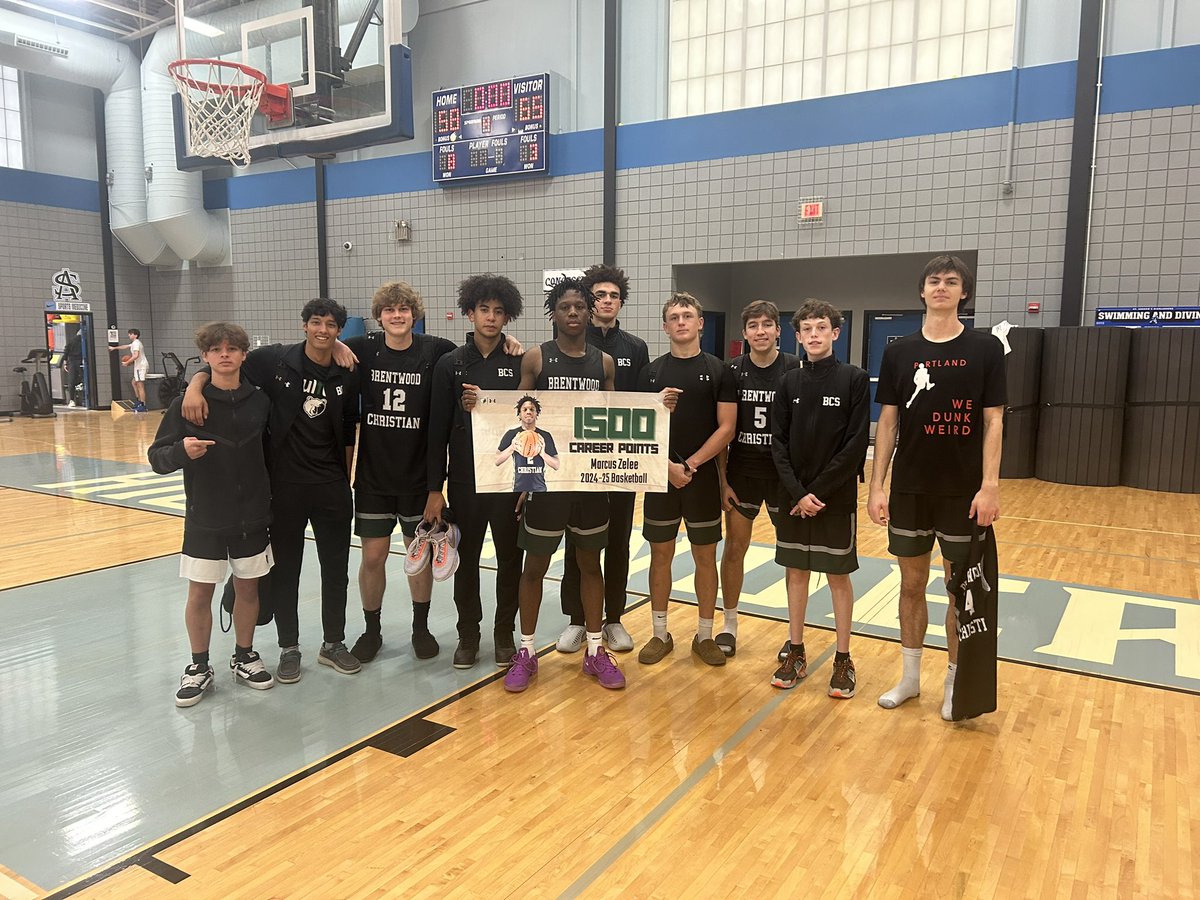 Brentwood Christian Basketball 🏀 tweet media