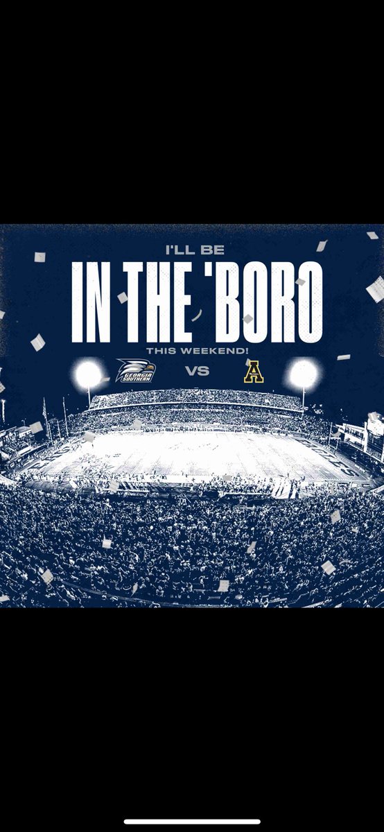 #AGTG Proud to announce that i will be attending Georgia Southern for a home game visit this weekend <a href="/CoachSafford/">Darius Safford</a> <a href="/lwild__96/">Lamech Wilder Sr.</a> <a href="/CoachRandolph4/">Coach Cam</a>