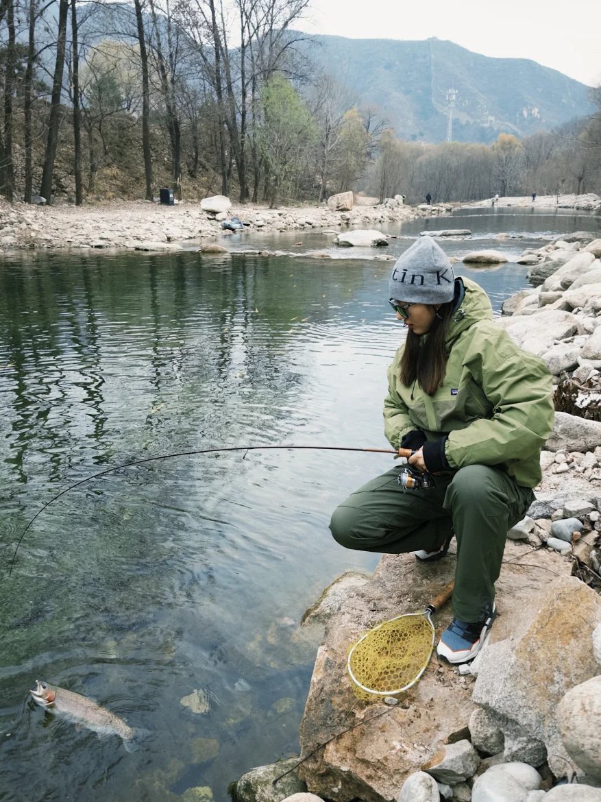 eightieth_'s tweet image. 1打目で魚が釣れました。楽しかったです。