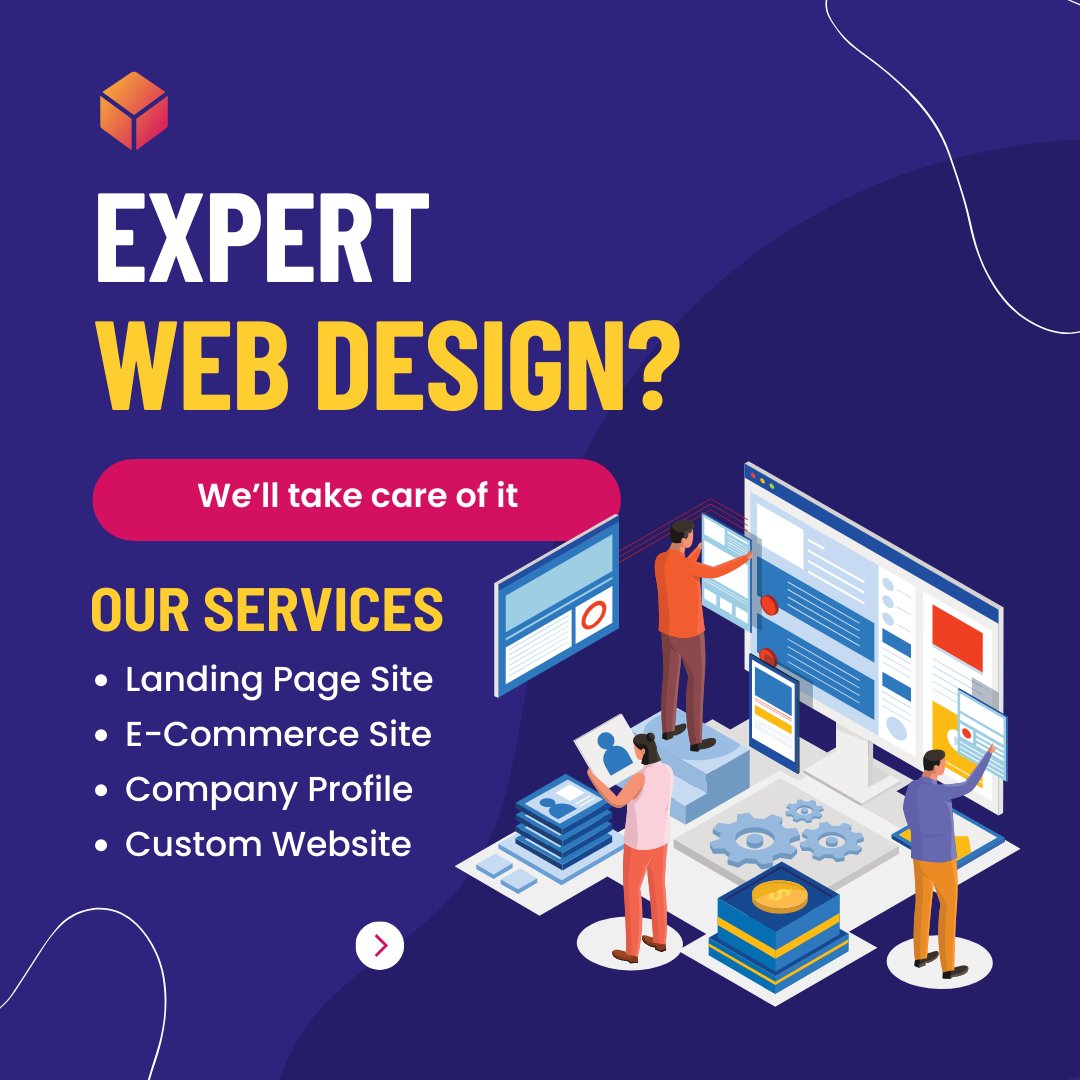 "Transform your digital presence with our expert web design services. Elevate your brand and captivate your audience. 💻✨ #WebDesign #DigitalTransformation"