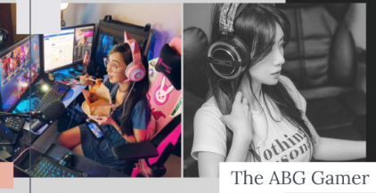 The ABG Gamer
1. Can’t get enough of buying the latest game releases
2. Streams themselves playing video games 24/7
3. Definitely born to be a night-owl
4. Loves watching Anime or reading Manga
5. Often wears a baggy shirt paired with mini shorts