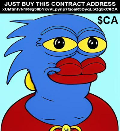 buythisca's tweet photo. @realdogen Just buy this $CA @realdogen 

xUMtmfvN1R6g36bYxvVLpynp7QoaR3DyqLbQg5kC6CA https://t.co/b0MZIsQlFF