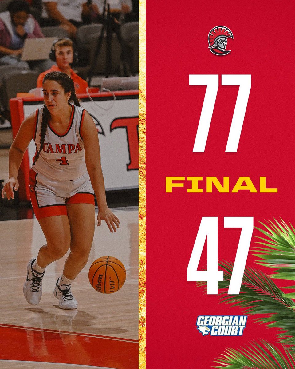 Tampa Women’s Basketball tweet media