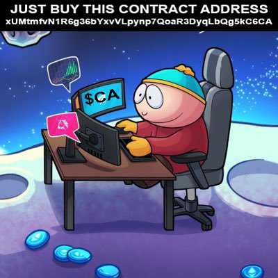 buythisca's tweet photo. @EricCryptoman Just buy this $CA 

xUMtmfvN1R6g36bYxvVLpynp7QoaR3DyqLbQg5kC6CA

@EricCryptoman https://t.co/gVMWPhSSRA