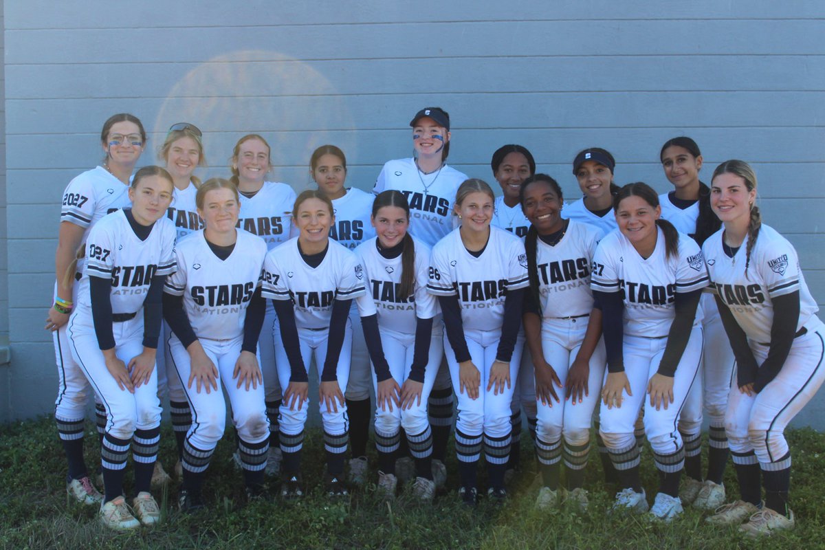 Alex McLellan 2027 (@ajmclellan2027) on Twitter photo Had a good finish to the fall season going 3-1-1 down in Clearwater! Ready to get back after it in the off season and come back better than ever!!💫
<a href="/StarsNat16U/">Stars National 16U</a> <a href="/starsnationalfp/">Stars Organization</a> <a href="/StarsParson/">MD Stars National/Fastpitch-Parson</a> <a href="/Coach_Avant/">AJ Avant</a> <a href="/ExtraInningSB/">EXTRA INNING SOFTBALL</a> <a href="/TopPreps/">College Coach / College Scout / College Recruiter</a> <a href="/DirectRecruits/">Direct Recruits</a> <a href="/CoastRecruits/">Coast 2 Coast Recruits</a> Had a good finish to the fall season going 3-1-1 down in Clearwater! Ready to get back after it in the off season and come back better than ever!!💫
<a href="/StarsNat16U/">Stars National 16U</a> <a href="/starsnationalfp/">Stars Organization</a> <a href="/StarsParson/">MD Stars National/Fastpitch-Parson</a> <a href="/Coach_Avant/">AJ Avant</a> <a href="/ExtraInningSB/">EXTRA INNING SOFTBALL</a> <a href="/TopPreps/">College Coach / College Scout / College Recruiter</a> <a href="/DirectRecruits/">Direct Recruits</a> <a href="/CoastRecruits/">Coast 2 Coast Recruits</a>