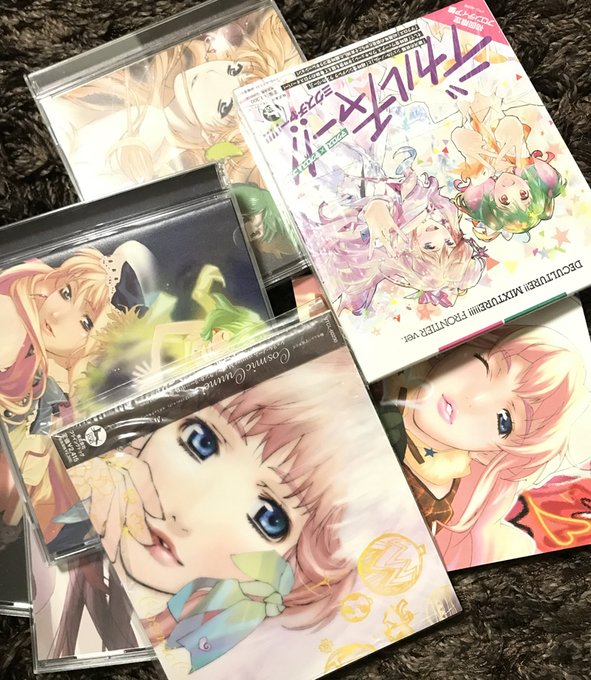 ここぞという時に聴くと気分が上がります☺️ 