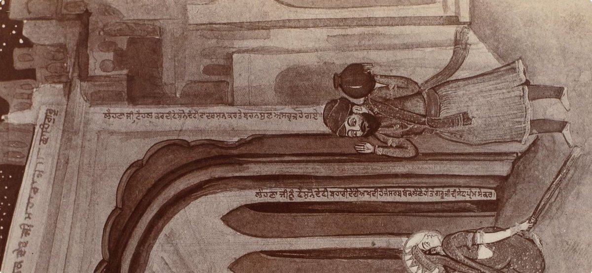 <a href="/ThethPanjabi/">ਠੇਠ ਪੰਜਾਬੀ Theth Panjabi ٹھیٹھ پنجابی</a> According to the inscription here, when Vaishno Devi appeared before Bhai Lehna Ji, he was astonished. The Devi then instructed him that if he desired all blessings, he should dedicate himself to the service of Guru Nanak Dev Ji.