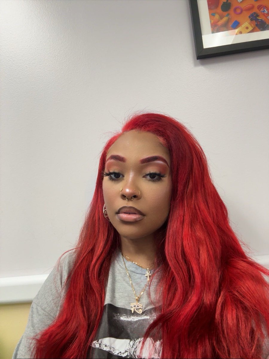 #redhair #ixvoriie #makeup #animelover #blerd #selfie