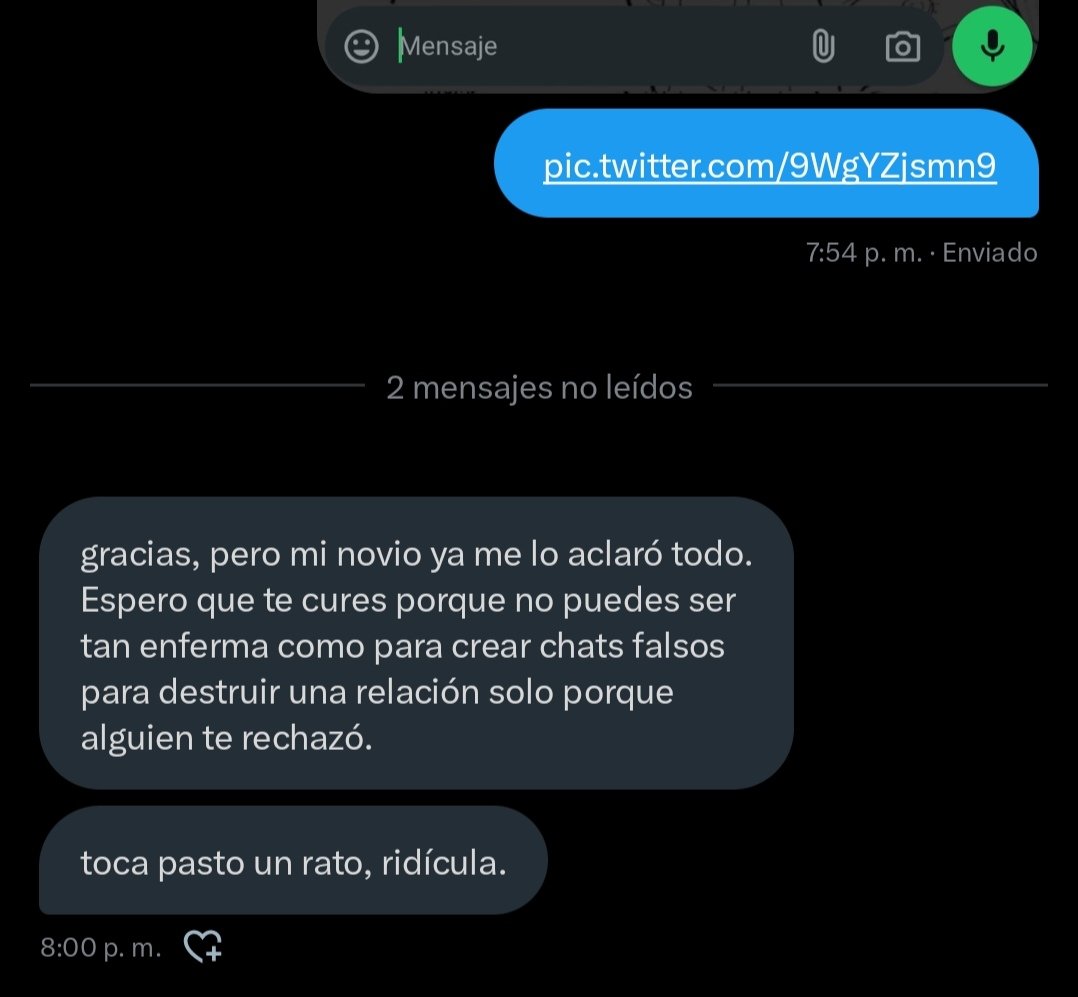 enliceos's tweet photo. por buena terminé como una loca enferma y resentida xd https://t.co/rLL1oZJCGF