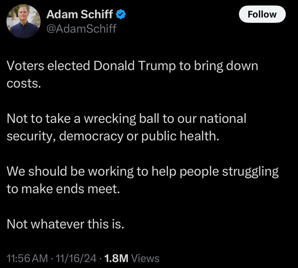 DerrickEvans4WV's tweet image. I voted for the wrecking ball.

What about you?