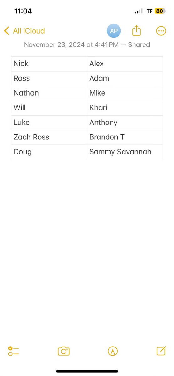 Official teams. 9am kick off.