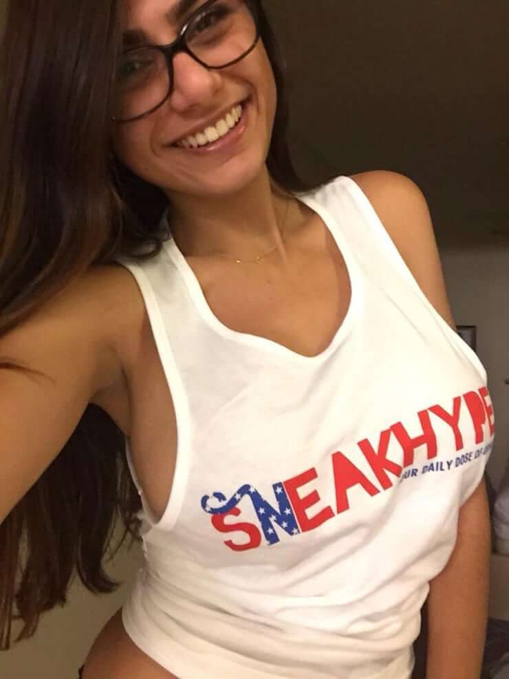 Anime or Skype Call With Me? #MiaKhalifa