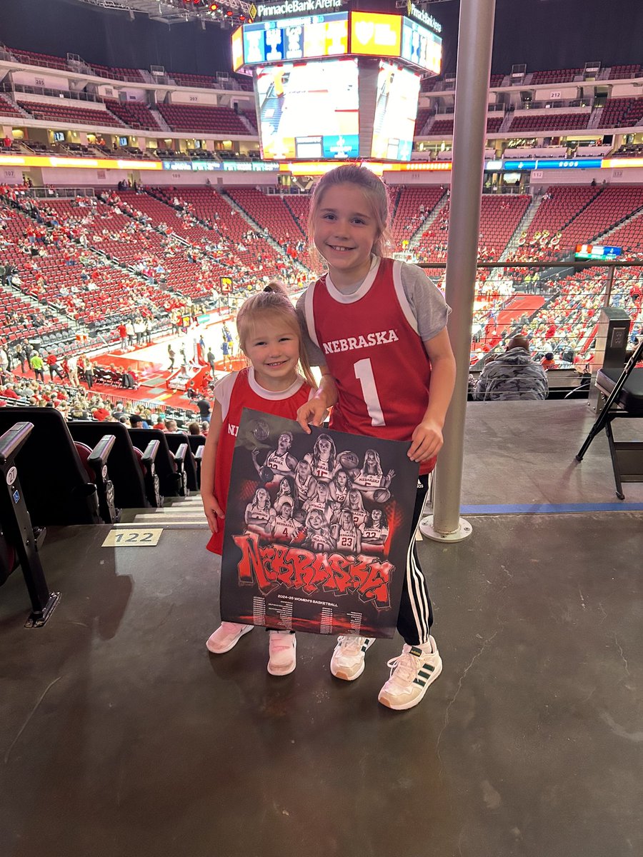 Go Big Red! #Huskers