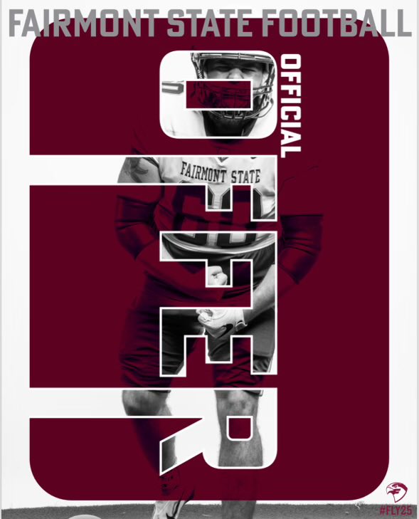 Ryan Riemenschneider (@ryanriem58) on Twitter photo After a great phone call i’m blessed to receive another offer from <a href="/FairmontStateFB/">Fairmont State Football</a>
<a href="/Coach_Parker98/">Alex Parker</a> <a href="/CoachStewFF/">Jake Stewart</a> @fairfieldfb After a great phone call i’m blessed to receive another offer from <a href="/FairmontStateFB/">Fairmont State Football</a>
<a href="/Coach_Parker98/">Alex Parker</a> <a href="/CoachStewFF/">Jake Stewart</a> @fairfieldfb