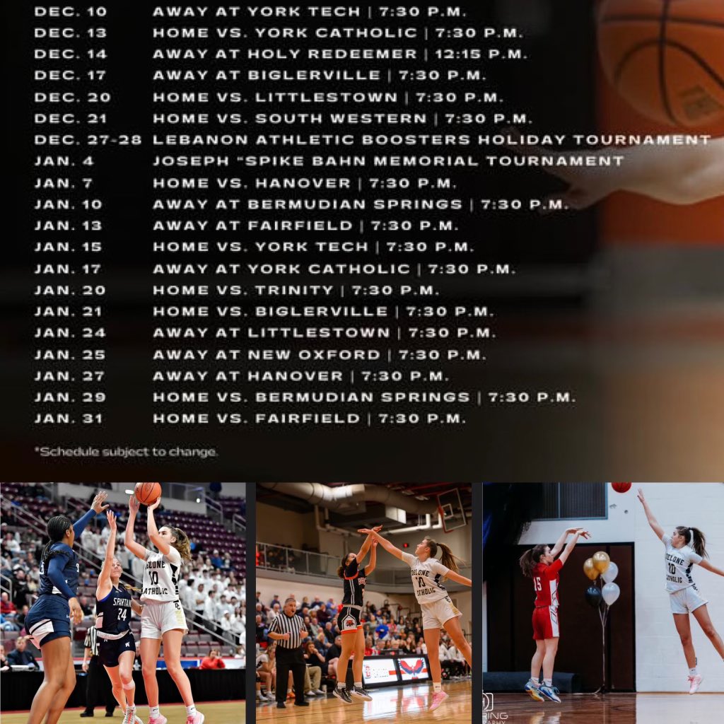 Schedule this year!! <a href="/Delone_Catholic/">Delone Catholic HS</a> <a href="/Motion2026/">Mid Penn Motion 2026 Blue HGSL</a>