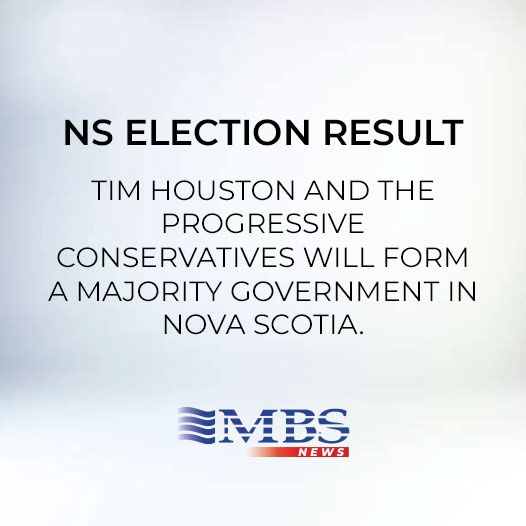 Tim Houston and the Progressive Conservatives will form a majority government in Nova Scotia.

#nspoli #novascotia