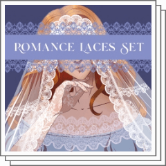 bottari_asset's tweet photo. 로맨스 레이스 세트 Romance Laces Set (무료 free) by LukaJreym 
https://t.co/wCCXgWlWGX #clipstudio https://t.co/9ky8KAUQ47