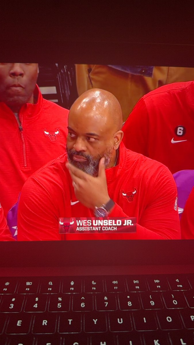 rajsc17's tweet photo. Wes unseld jr revenge game https://t.co/JiIOmZNFXZ