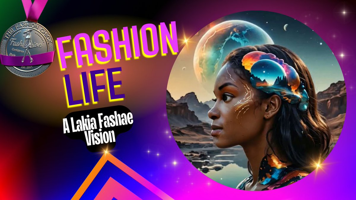 ThatFashnChick's tweet photo. That Fashion Chick: 🔮No Fashion Like NEW Fashion https://t.co/KRKqjGNIIw
#fashion #style #thatfashionchick #lakiafashae #styleconfidenceit #fashionlife #ai #AIcommunity #art #design https://t.co/aUTaOjtdZW