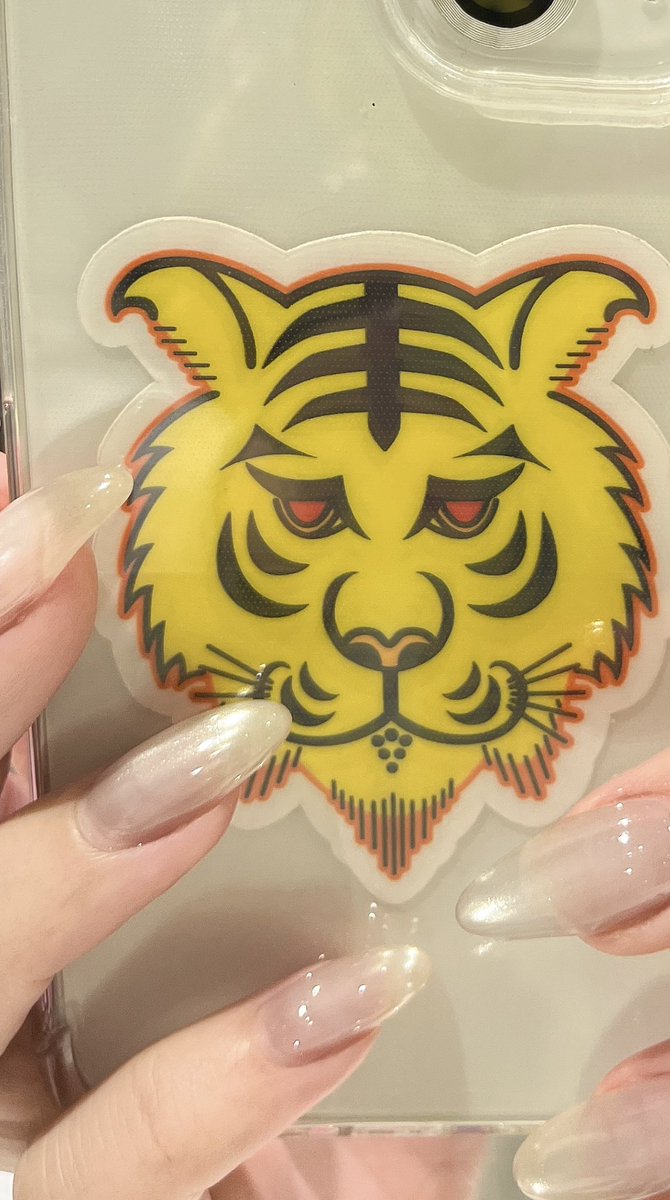wtnnndajgg's tweet photo. 5lackが新しい曲を発表された通知に乗ってiPhone裏側も変えた🐯らんどりぃ〜 https://t.co/WtbFIm0Q7F