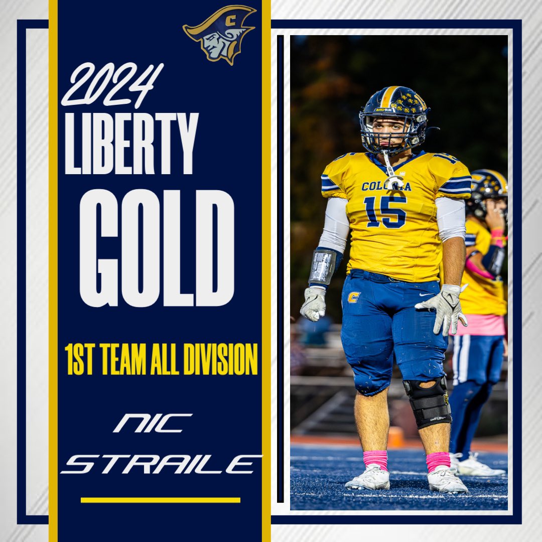 Congratulations to Dylan Chiera, Julien Jones, Nygel Hill, and Nic Straile on being selected as First Team BCC Liberty Gold All-Division!! Well deserved and earned! We’re proud of you guys 

#CTown
#BleedBlue