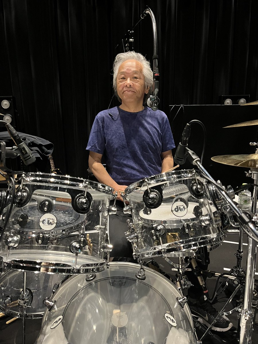 松藤英男さん 甲斐バンドのメンバー ボーカル、ドラムと