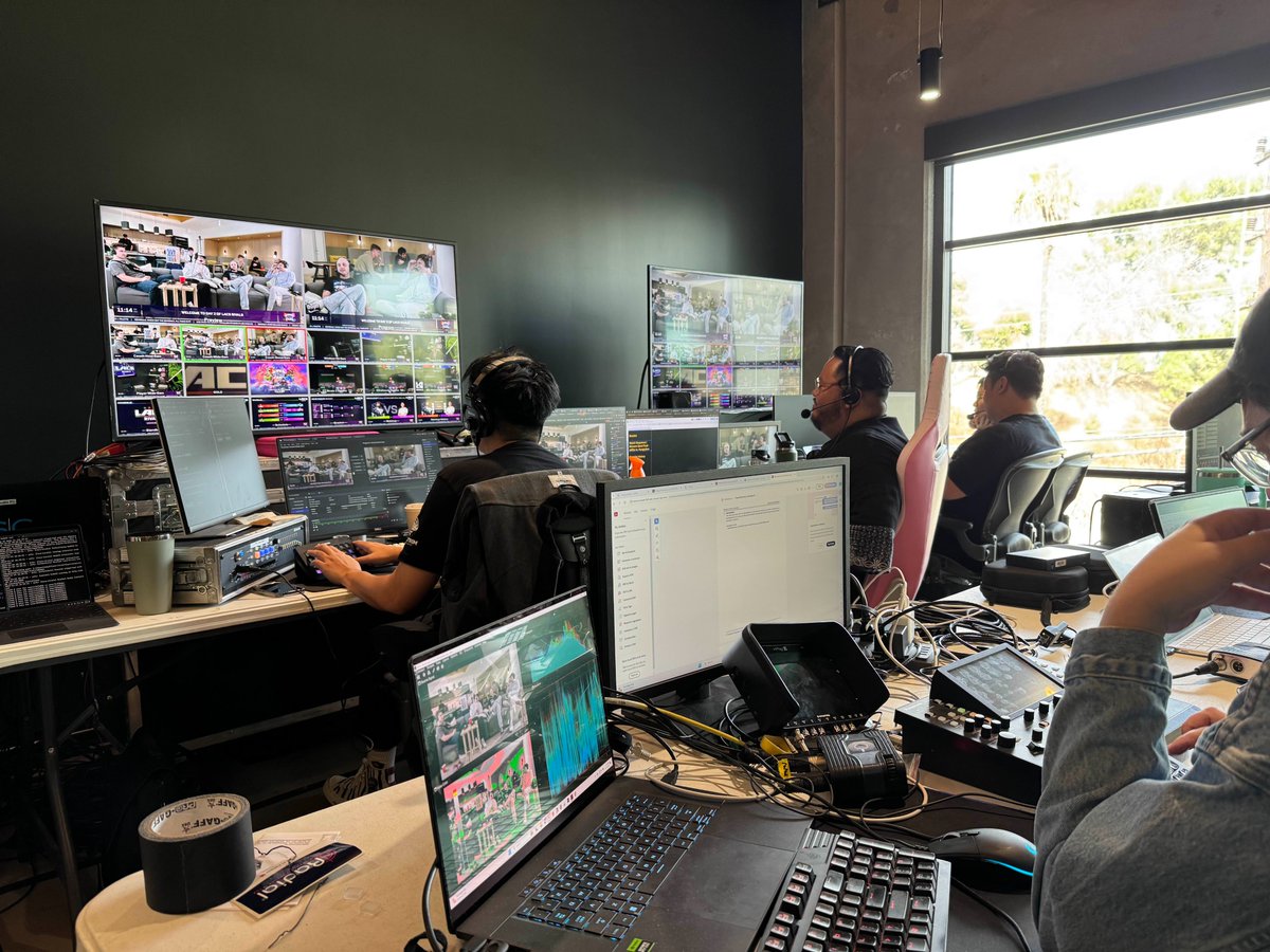 Maelstrom Entertainment tweet media