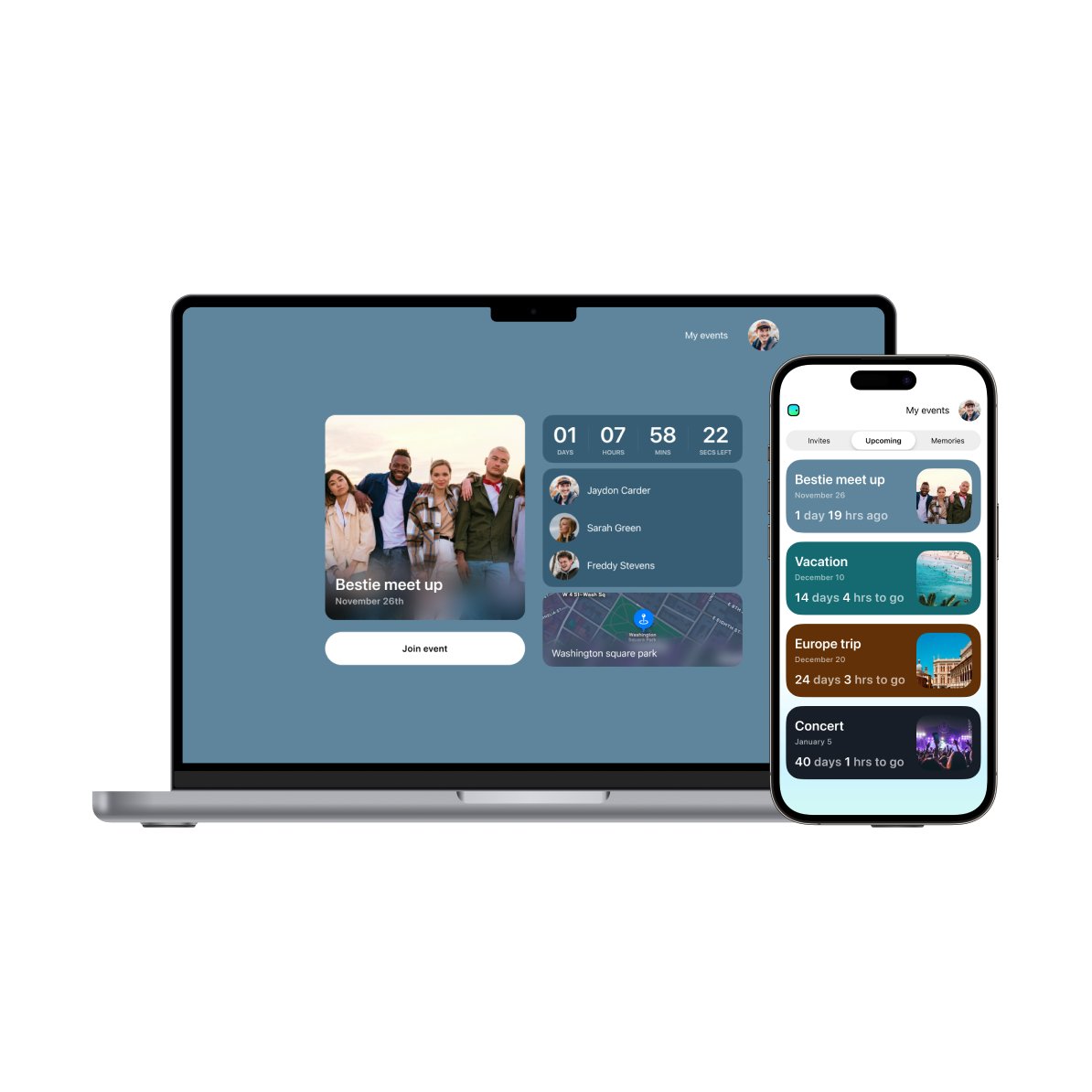 Users wanted an easier way to share their countdown plans with friends and family, so here it is. 🎉 Web Invites—now anyone can RSVP in just one tap!

Making it easier than ever to plan and share special moments. 💃🕺  <a href="/outside_hq/">Outside</a>