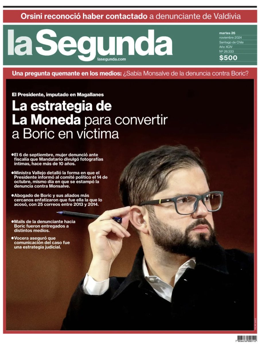 Alfredo Joignant tweet media