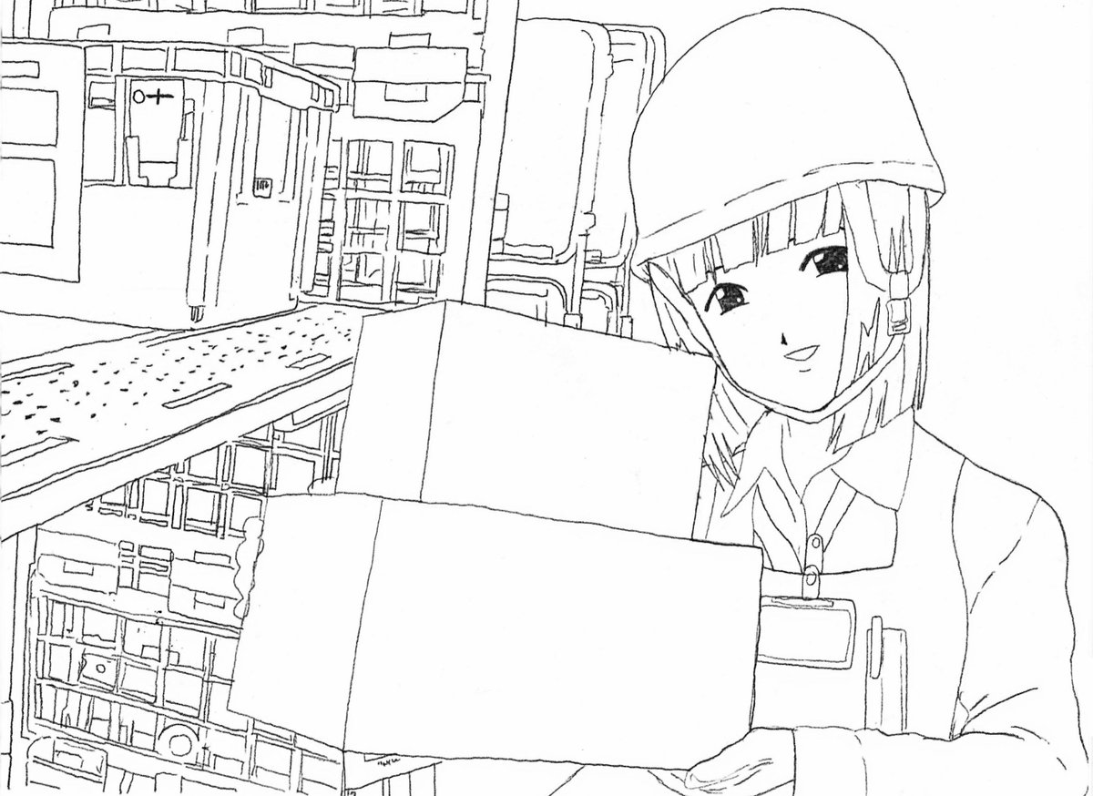 JP花火
改めて増えたなぁ

あとは制服も描こうかね(MD花火が着てるの) 