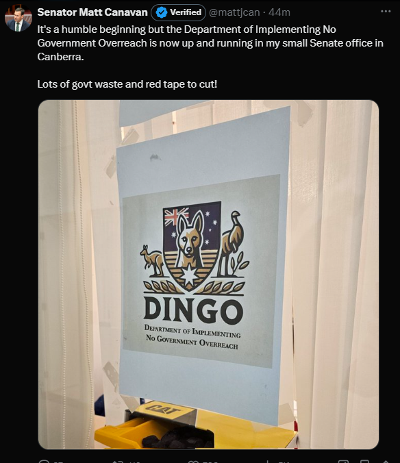 If you've ever wondered how our politicians can spend $49,000 on office admin costs in a single quarter, fanboying like this for el0n is one way. Seriously we vote them in and they pass laws, and do stuff like this to troll the population.