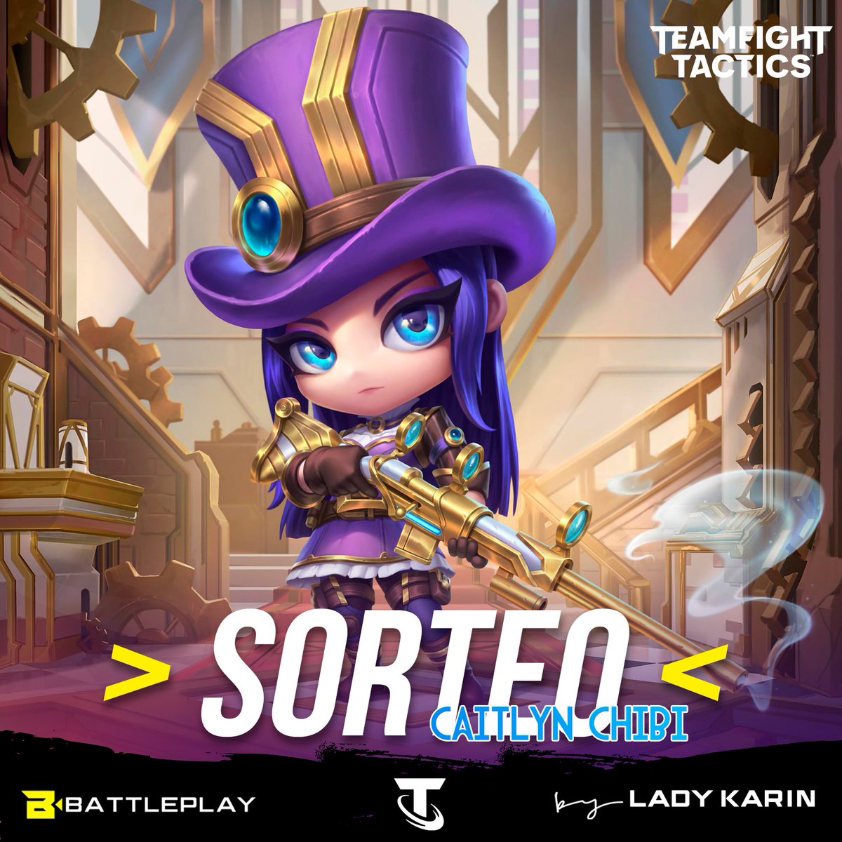✨LadyKarin | 🏆 Torneos Gamer en Battleplay 💛 tweet media