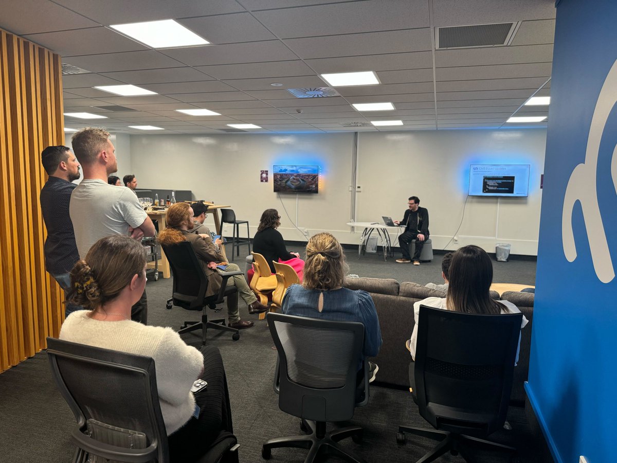 silverstripe's tweet photo. Missed last week’s Silverstripe CMS meetup? No problem—Senior Product Developer Guy Sartorelli has written a blog to catch you up.
👉https://t.co/zAcY77GlV7
#Silverstripe #CMS https://t.co/UKWjNQPOin