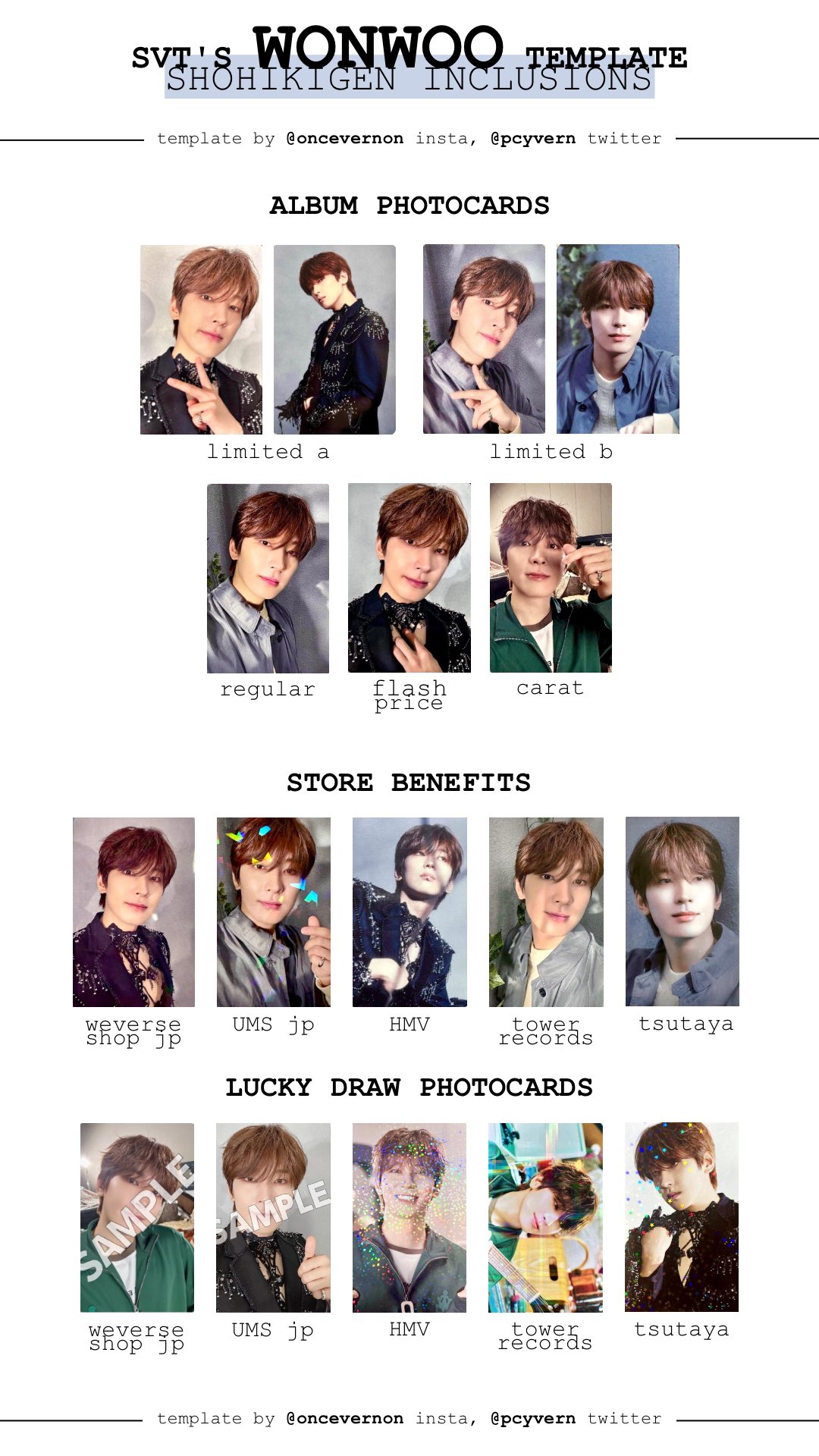 セブチ seventeen  ジョンハン bundle photocard セブチ seventeen ジョンハン heaven ミニカード トレカ - メルカリ